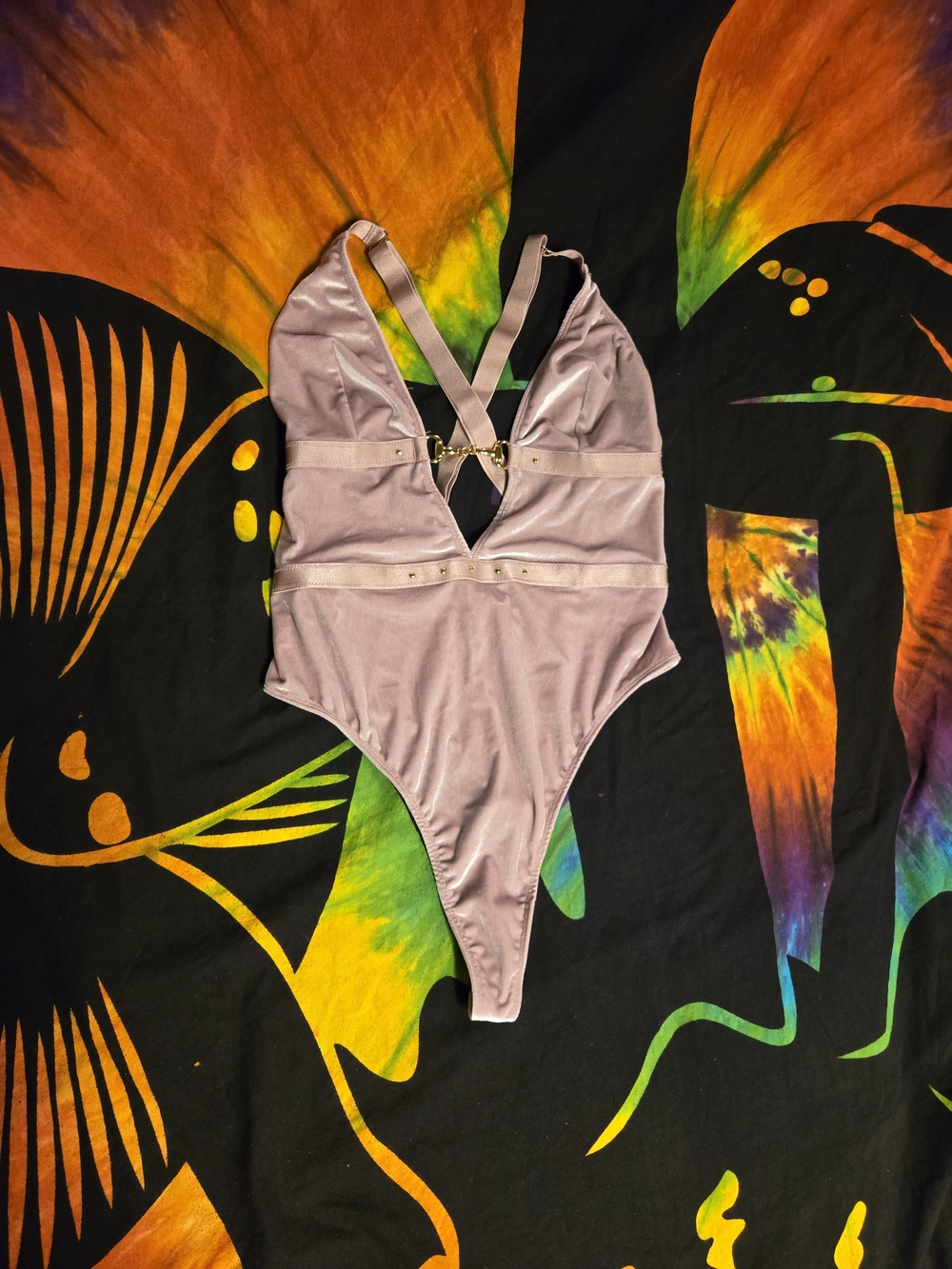 La Senza Pink Bodysuit - Picture 7 of 11